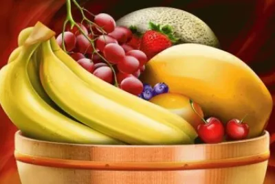 Queeee ricooo , frutas !!!!!!!