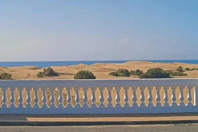 dunas maspalomas jigsaw puzzle