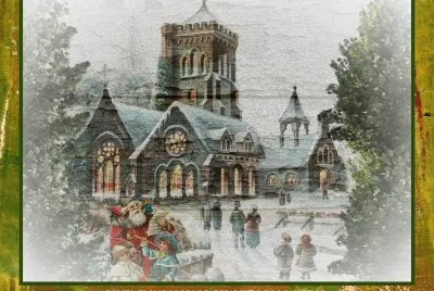 SANTA CLAUS NICOLAS. ESPIRITU DE LA NAVIDAD