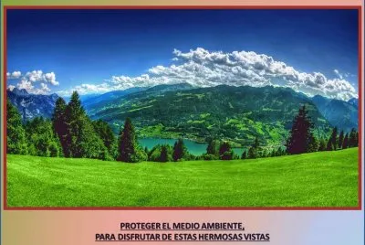 PROTEGER EL MEDIO AMBIENTE jigsaw puzzle