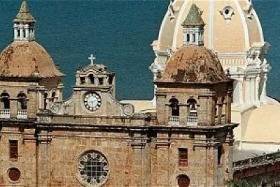 Catedral San pedro Claver en Cartagena
