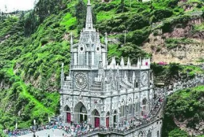 Santuario de las Lajas jigsaw puzzle