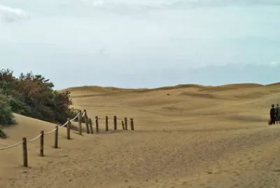 dunas maspalomas jigsaw puzzle
