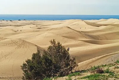 dunas maspalomas jigsaw puzzle