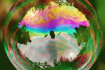 Leafy Bubble