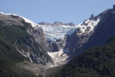 Glaciar Torrecillas. Chubut. Argentina jigsaw puzzle