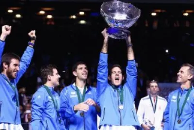 Gracias por la Copa  Davis