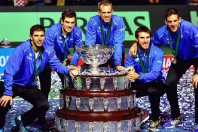 Gracias por la Copa  Davis