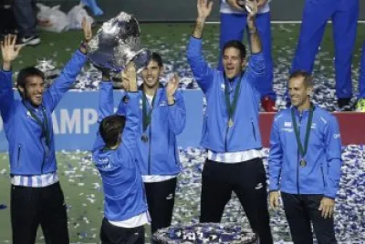 Gracias por la Copa  Davis