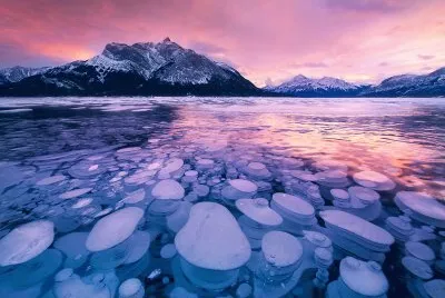 Abraham Lake Canada jigsaw puzzle