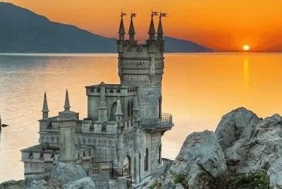 Castillo de Crimea