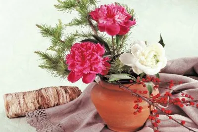 פאזל של centro floral