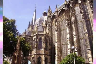 AACHEN ALEMANIA - CATEDRAL