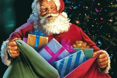 פאזל של papa noel