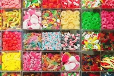 פאזל של bonbons