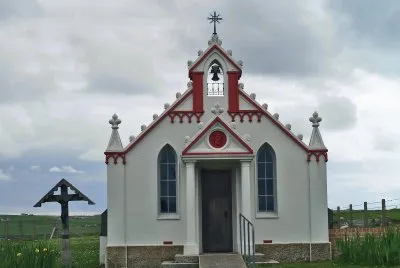 the italian church orkney ilands