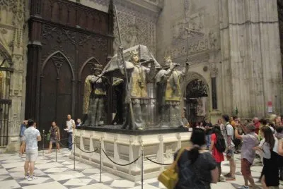 Coffin of Columbus, Seville, Spain