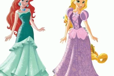 Ariel Rapunzel jigsaw puzzle