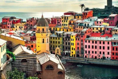 פאזל של Vernazza