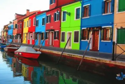 פאזל של burano italie
