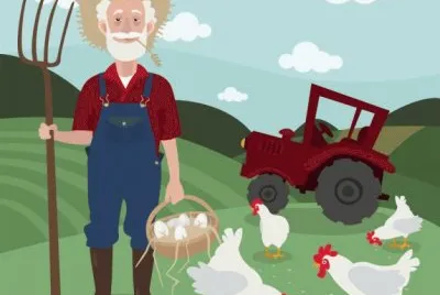 פאזל של la ferme