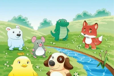 פאזל של animaux