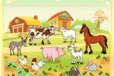 פאזל של animaux