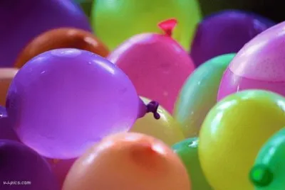 Bunte Luftballons