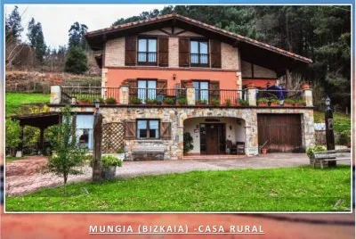 MUNGIA (BIZKAIA) - CASA RURAL