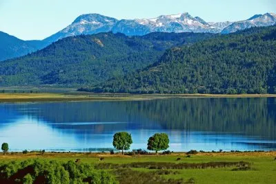 Laguna TerraplÃ©n. Chubut. Argentina jigsaw puzzle