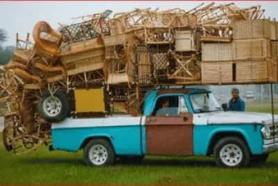 CAMIONETA DE CARGA