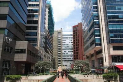 Centro empresarial BogotÃ¡ jigsaw puzzle