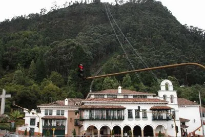 EstaciÃ³n funicular a Monserrate