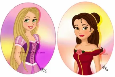 Rapunzel Belle