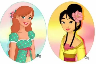 Giselle Mulan