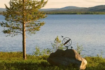 Hurtigroute / Lake Inari jigsaw puzzle
