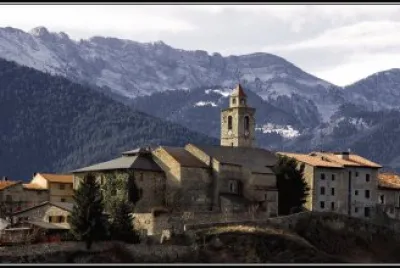Bellver de Cerdanya-Lleida jigsaw puzzle