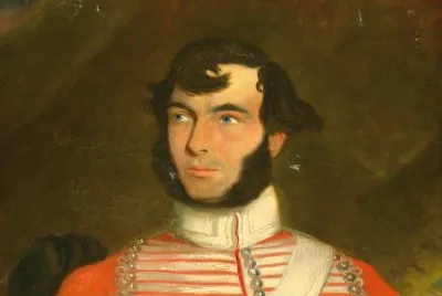 פאזל של 19th Century Painting of a British Soldier