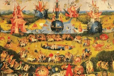 פאזל של Hieronymus Bosch - The Garden Of Earthly Delights
