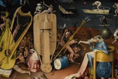 פאזל של Hieronymus Bosch,Garden of Earthly Delights Detail