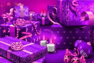 Purple Christmas Gifts