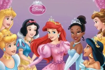 Princesses jigsaw puzzle