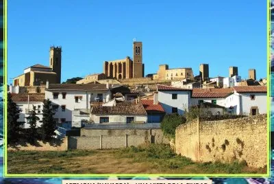ARTAJONA (NAVARRA) â€“ UNA VISTA DE LA CIUDAD