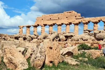 Sizilien / Strasse der Tempel