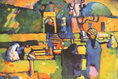 פאזל של Vasili Kandinsky 1866-1944