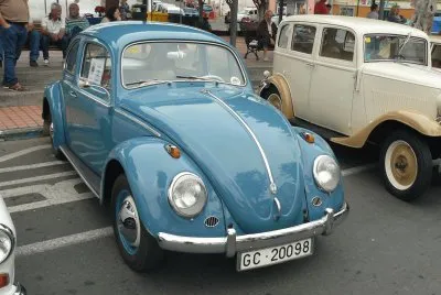 VW beetle jigsaw puzzle