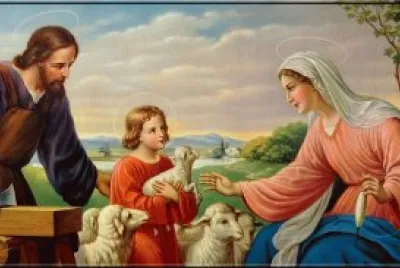 פאזל של jesÃºs de nazareth y su niÃ±ez