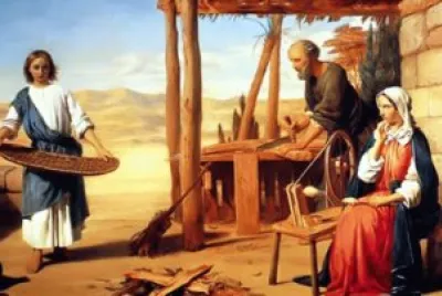 פאזל של La familia de nazareth