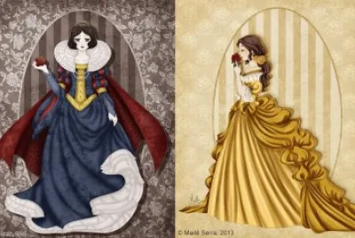 SnowWhite Belle