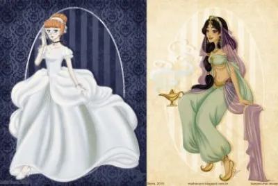 Cinderella Jasmine